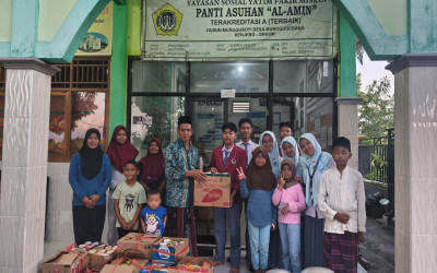 MAN 2 Gresik Gelar Bakti Sosial dan Penggalangan Dana dalam Rangka Peringatan Hari Anak Nasional
