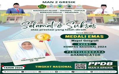 Nikmatus Sholikah Raih Medali Emas di Kompas Nasional 2024