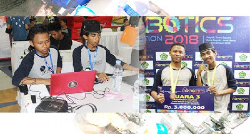 PRESTASI ROBOTIK MAN 2 GRESIK