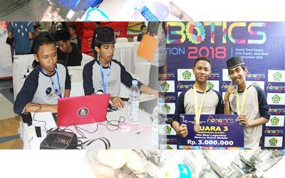 PRESTASI ROBOTIK MAN 2 GRESIK