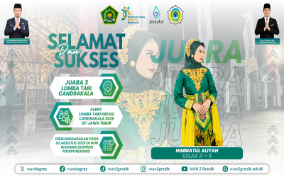 Melestarikan Budaya Lewat Tari Kreasi Tradisional, Himmatul Aliyah Raih Podium 3 Se-Jawa Timur