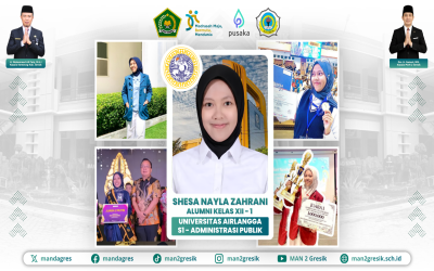 Lolos Seleksi Ketat dari 1.039 Pendaftar, Alumni MAN 2 Gresik Raih Beasiswa BESTRO Petrokimia Gresik 2026 di UNAIR