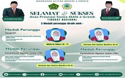 Prestasi Membanggakan Siswa MAN 2 Gresik di Tingkat Nasional