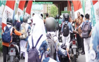 Inovasi Pelayanan Penyambutan Siswa